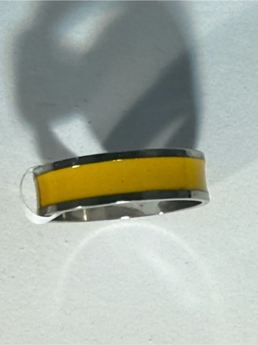 Men’s Multicolor Stainless Steel Ring Set of 11 NWT Yellow, Black, Silver
